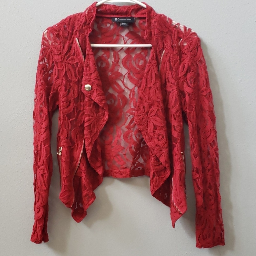 Lace jacket